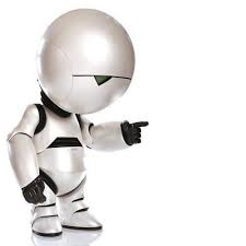 Marvin the Paranoid Android describes midlife perfectly. Read how, and what you can do differently 1
